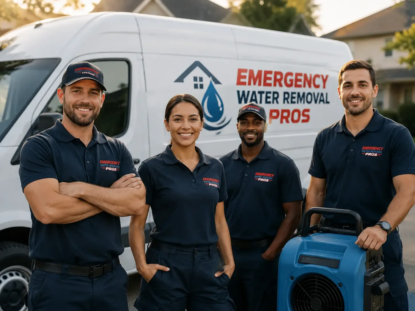 Emergency Water Removal company in Ansonville, NC