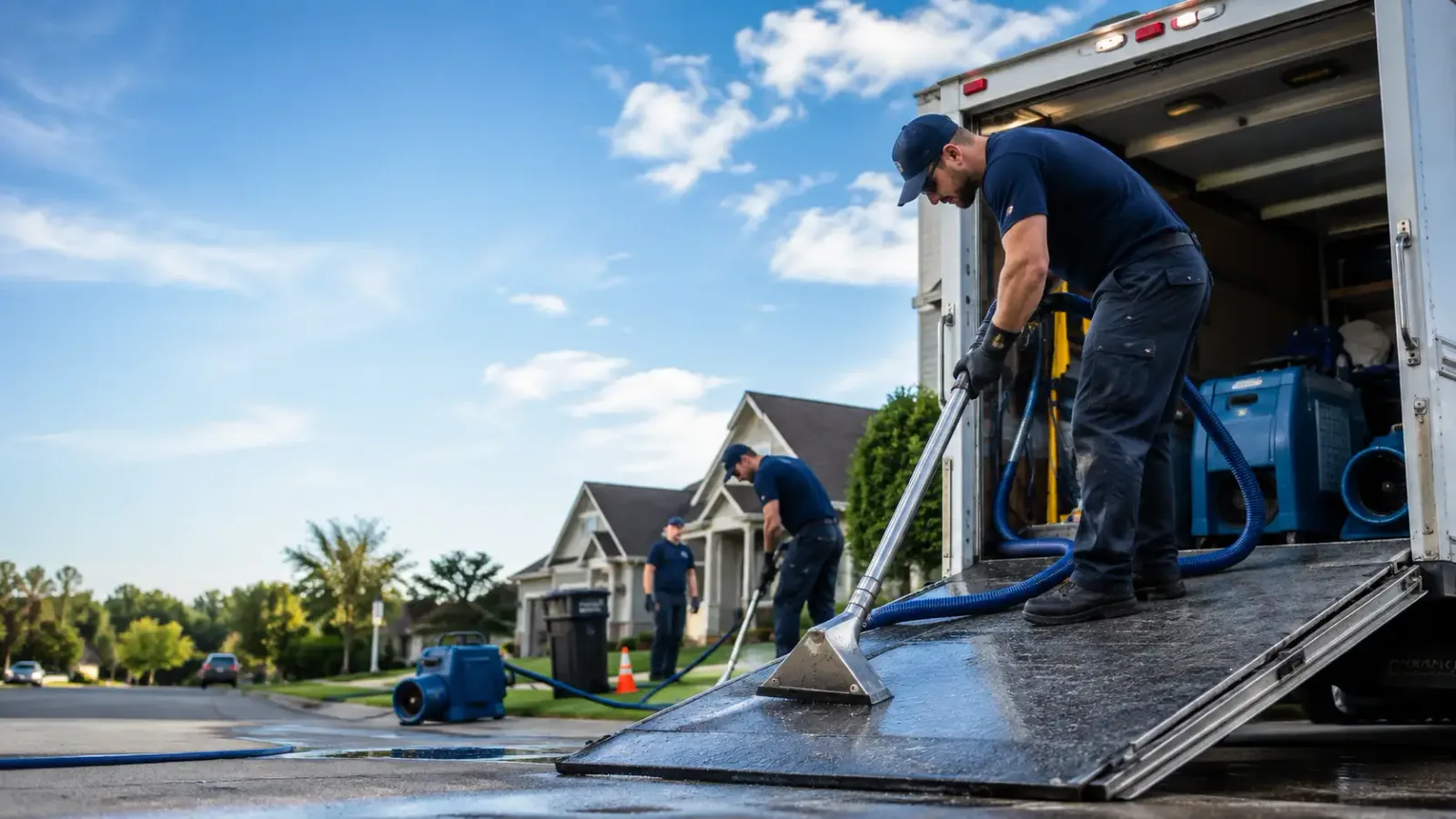 Emergency Water Removal in Ansonville, NC near me
